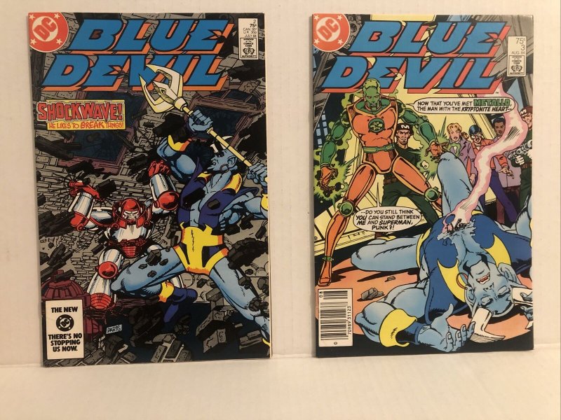 Blue Devil #2 -5 And #30   Lot Of 5 Comics