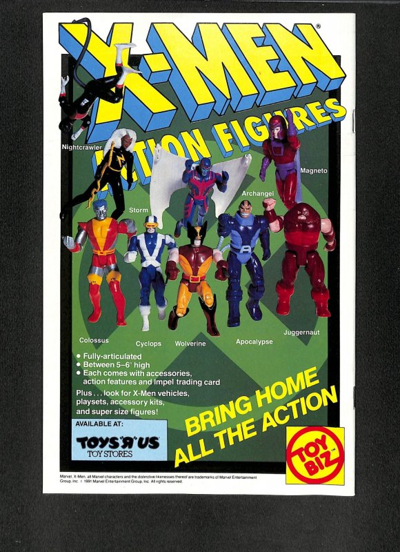 X-Men (1991) #1 Wolverine Cyclops Variant