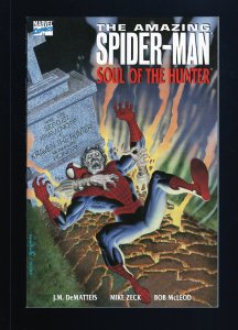 Amazing Spider-Man: Soul of the Hunter #1 - Mike Zeck Cover Art. TPB. (9.2) 1992