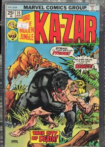 Ka-Zar #10 (1975) Ka-Zar
