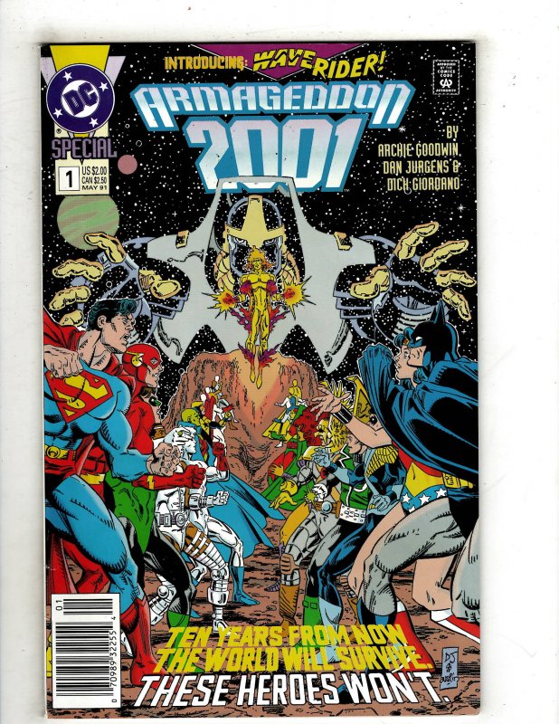 Armageddon 2001 #1 (1991) YY7