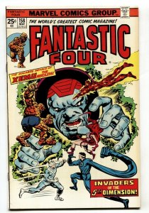 FANTASTIC FOUR #158 comic book-1975-Marvel NM-
