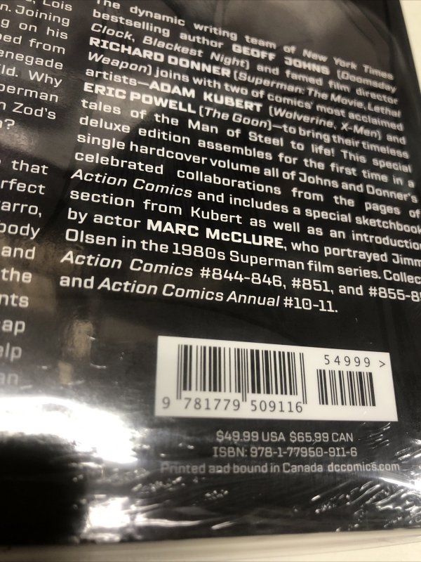 Superman: Last Son Deluxe Edition (2021) HC • DC Comics | Geoff Johns | Donner
