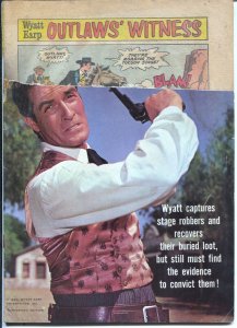 Wyatt Earp #10  1960-Dell-Hugh O'Brien TV Photo Cover-Russ Manning-P