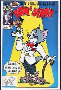 Tom & Jerry #1 (1991) Barney Bear and Benny Burro