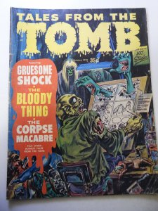 Tales from the Tomb Vol 2 #1 (1970) VG/FN Condition