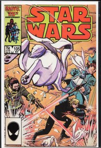 Star Wars #105 (1986) Star Wars