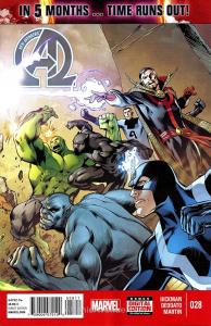 New Avengers (3rd Series) #28 VF ; Marvel | Jonathan Hickman