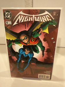 Nightwing #6  1997  9.0 (our highest grade)