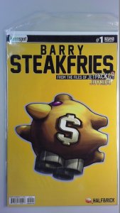 BARRY STEAKFRIES FROM FILES JETPACK JOYRIDE 1 GOLDEN PIGGY INCENTIVE VARIANT