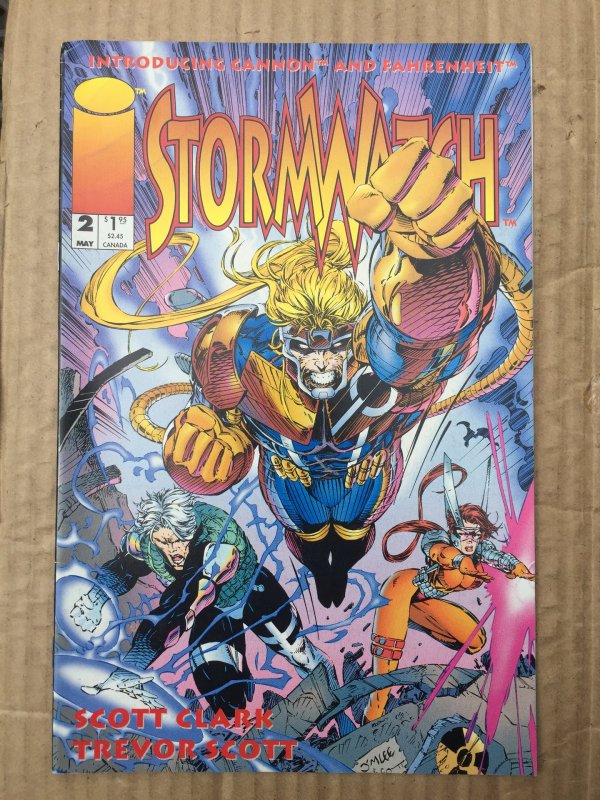 Stormwatch #2 (1993)