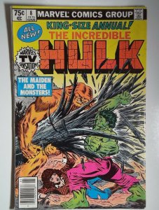 The Incredible Hulk Annual #8 (1979) Marvel 6.0 FN Comic Book