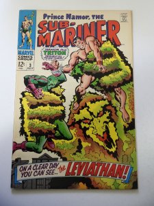 Sub-Mariner #3 (1968) FN Condition