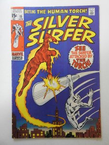 The Silver Surfer #15 (1970) FN Condition!