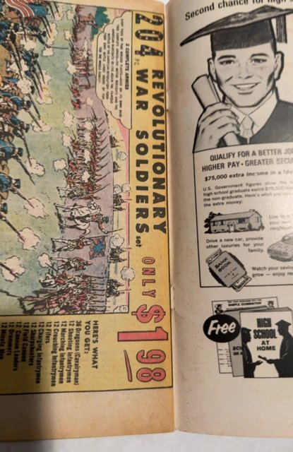 Tower of Shadows #4 (1970)within the witching circle horror