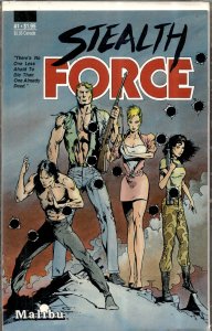 Stealth Force #1 (1987) Stealth Force