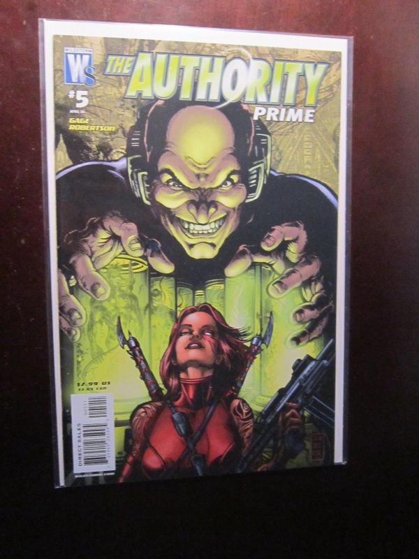 The Authority Prime #1-6 Set - VF - 2007