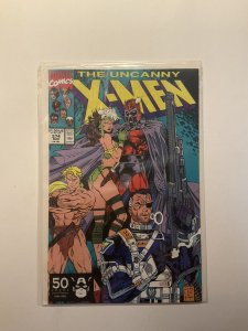 Uncanny X-Men 274 Near Mint Nm Marvel 