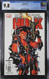 HULK #16 CGC 9.8 RED SHE-HULK COVER X-FORCE RED SHE-HULK PUNISHER DEADPOOL 023