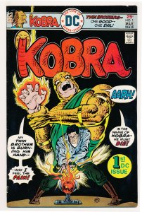 Kobra (1976 DC) #1-7 FN+/NM- Complete series