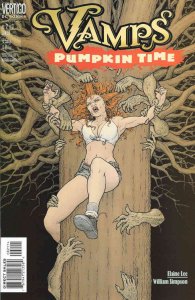 Vamps: Pumpkin Time #2 VF/NM ; DC/Vertigo | Frank Quitely female vampires