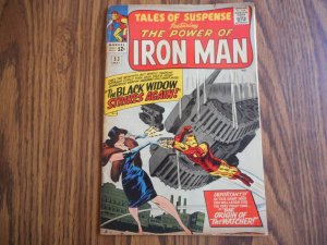 TALES OF SUSPENSE # 53 MAJOR KEY 2ND BLACK WIDOW & ORIGIN WATCHER WOW!!!!