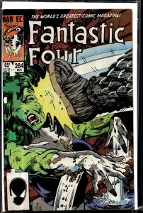 Fantastic Four #284 (1985) Fantastic Four