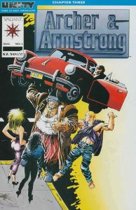 Archer And Armstrong #1 VF/NM; Valiant | save on shipping - details inside
