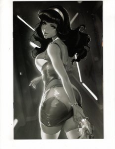 Bettie Page and The Curse of The Banshee #2  B&W Variant DYNAMITE/ ID#048