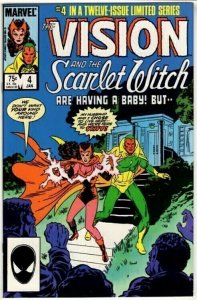 The Vision and the Scarlet Witch #4 See More MARVEL! (id#29)