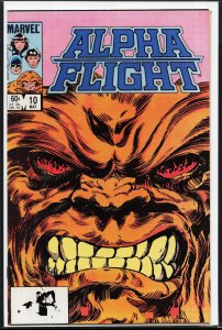 Alpha Flight #10 (1984) Alpha Flight