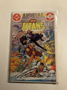 New Teen Titans Annual 1 Near Mint Nm Dc 