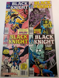 Black Knight  #1-4 Set From FN/VF Marvel Comics 1990