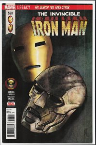 Invincible Iron Man #598 (2018) Iron Man
