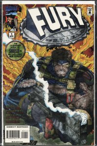 Fury of S.H.I.E.L.D. #1 (1995) Nick Fury