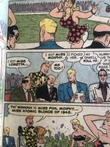 Joe Palooka 23(missATOMIC blonde 1946!) OMG!