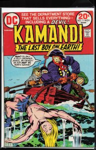 Kamandi, the Last Boy on earth #11 (1973) Kamandi