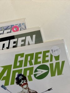 3 Green Arrow Comics #41 43 46 (DC New 52) Joker Variant #41 