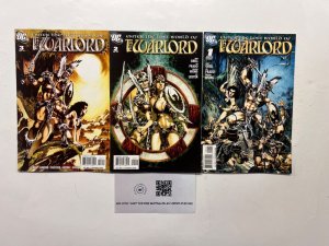 3 The Warlord DC Comic Books # 1 2 3 Batman Superman Wonder Woman Robin 67 JS46