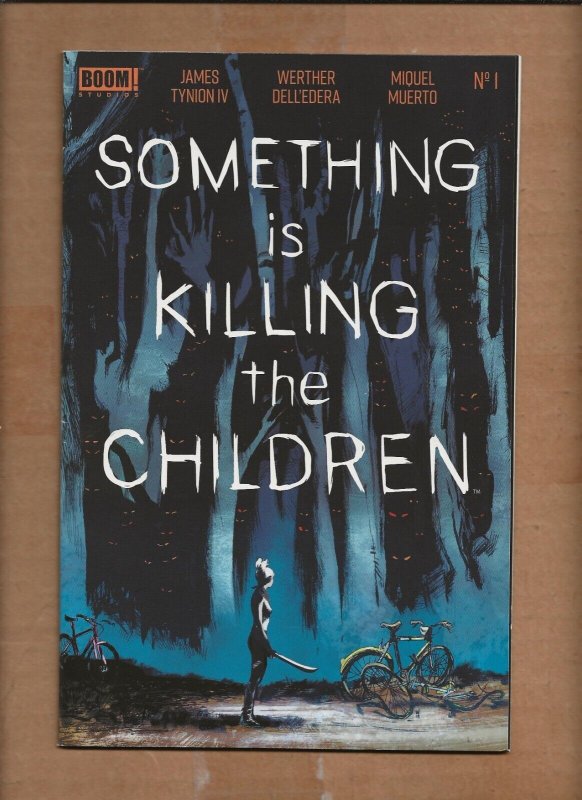 SOMETHING IS KILLING THE CHILDREN #1 COVER A  1ST   PRINTING  BOOM 