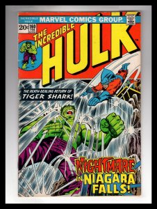 The Incredible Hulk #160 (1973)  TIGER-SHARK Appearance! Bronze Classic / ID#861