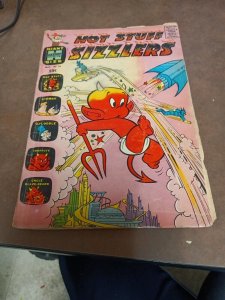 Hot Stuff Sizzlers 16 Harvey Comics Hits 1962 Silver Age Giant The Little Devil