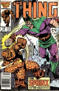 The Thing #34 (1986) The Thing