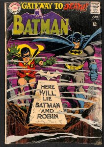 Batman #202 (1968)