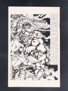 Grips Special (1992) Signed by Creator Kristoffer A. Silver