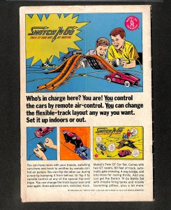 Batman #184 Mystery of the Missing Manhunters!