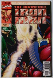 Iron Man (2nd Series) #10 (Aug 1997, Marvel) VF/NM   