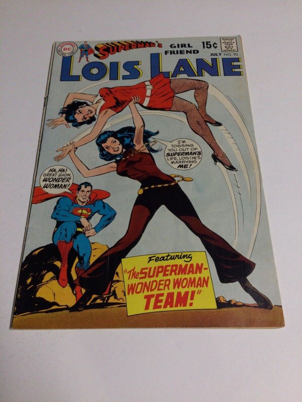 Superman’s Girlfriend Lois Lane 93 Vf Very Fine 8.0 DC Comics