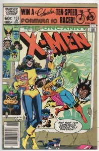 X-MEN 153, VF/NM, Uncanny, Kitty Pryde, Wolverine, 1963 1982, more in store