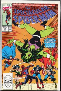 The Spectacular Spider-Man #168 (1990) Spider-Man
